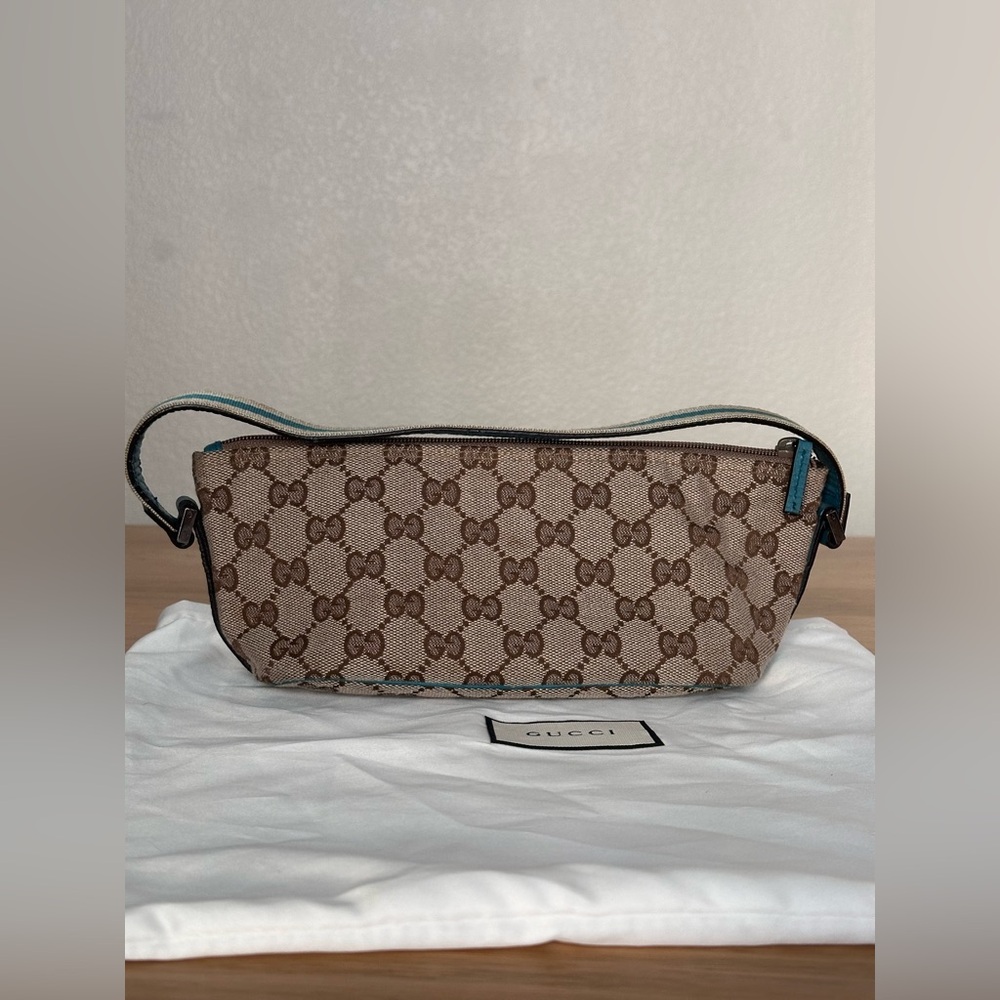 Gucci Boat Pochette bag with dustbag - Picture 4 of 16